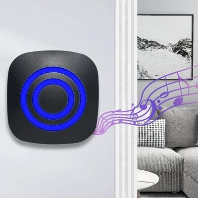 Sonnette sans fil  - WirelessDoorbell™ - Noir