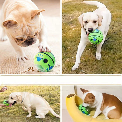 Jouet Interactif pour Chien - TreatPlayDogBall™
