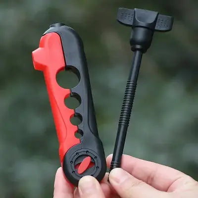 Enrouleur de Ligne de Pêche - FishingLineWinder™ - Rouge&noir