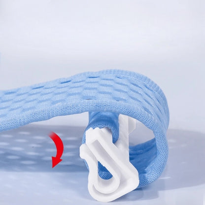 Coussin de Bain Bébé - BabyBathMeshSupport™ - Bleu