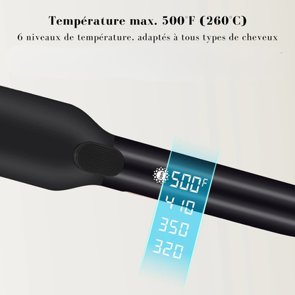Lisseur Cheveux Professionnel - PlasmaRepair™