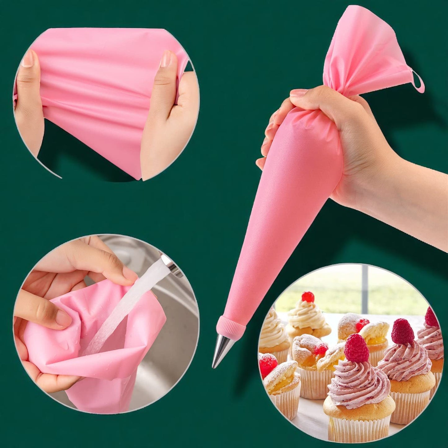 KIT PATISSERIE - CakeCraftKit™ - Rose
