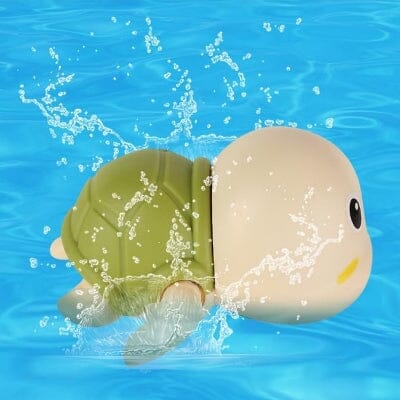 Jouet bain bébé - NewBabyBathToys™ - Tortue Verte