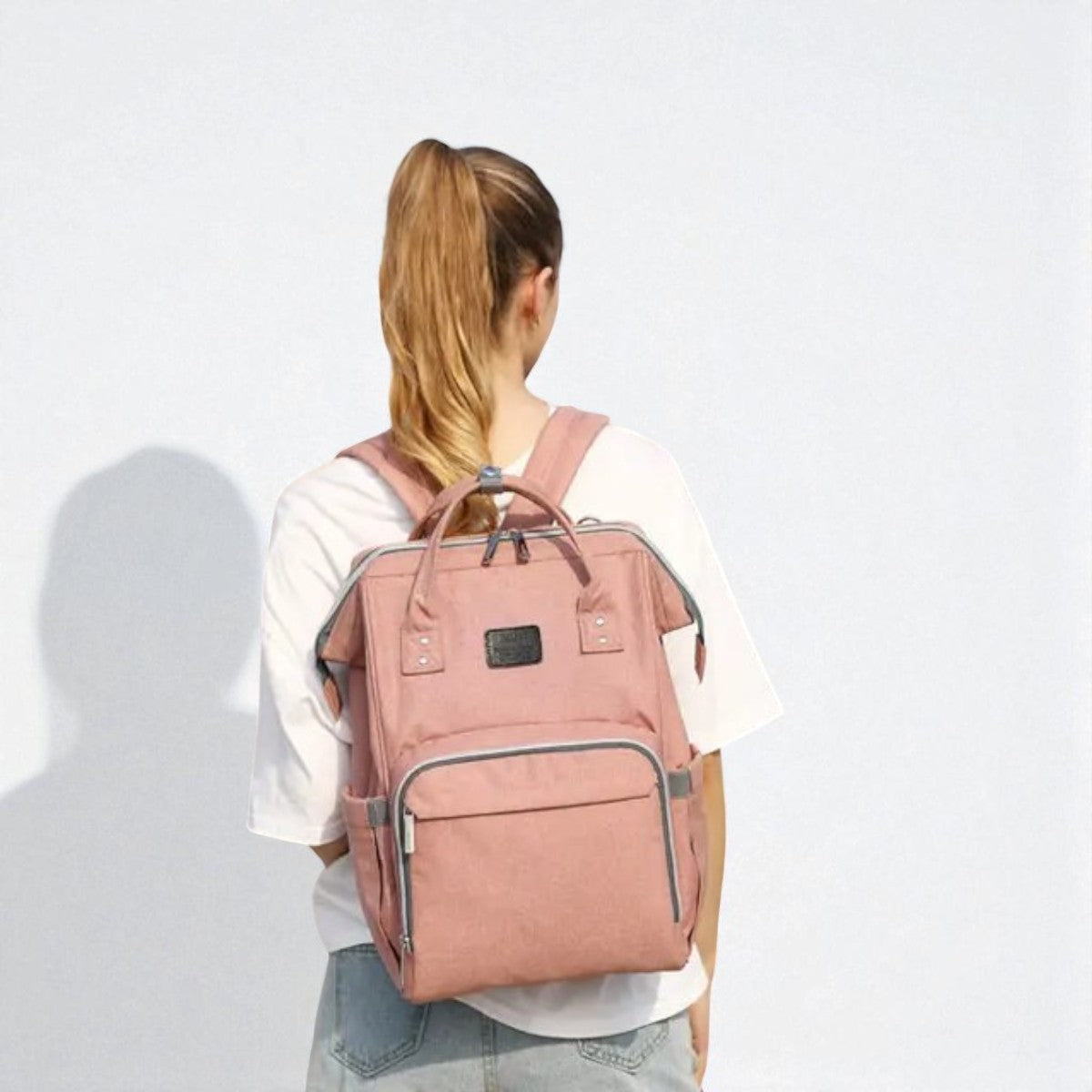 Sac à Langer - MummyGoPack™ - Rose