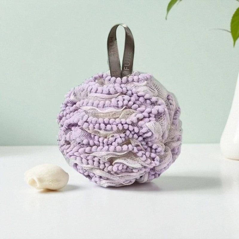 Fleur de Douche - PearlBloomPouf™ - Violet