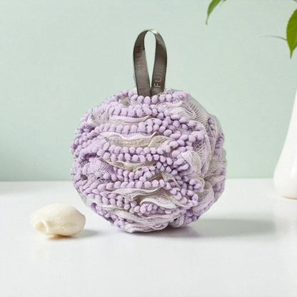 Fleur de Douche - PearlBloomPouf™ - Violet