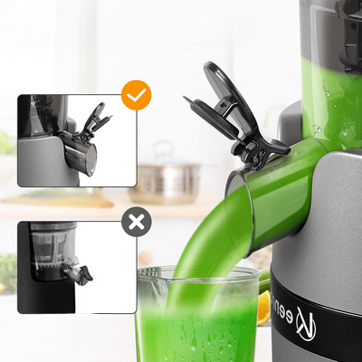 Presse-Agrumes - ColdPressJuicer™ - Gris