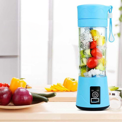 Blender Portable - MiniPortablePress™ - Bleu
