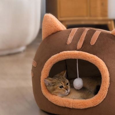 Lit pour Chat - MeowNest™ - Marron