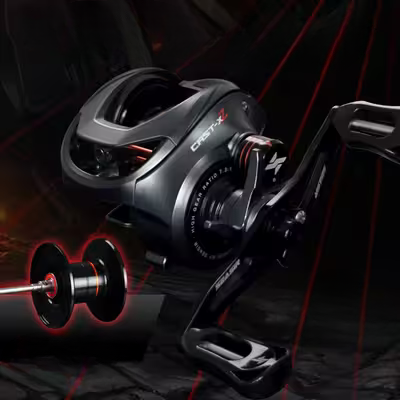 Moulinet de Pêche - BaitcastPro™