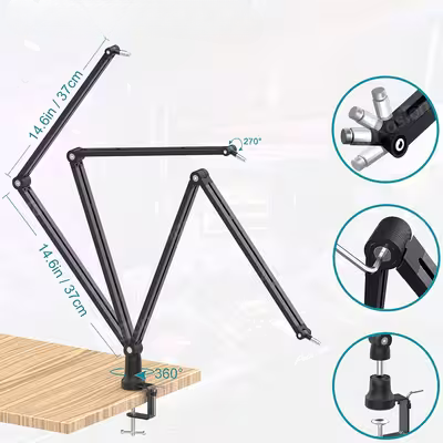 Bras Micro - FlexiMicArm™