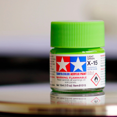 Peinture Acrylique - AquaGlossPaint™ - Vert Clair