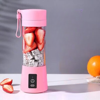 Blender Portable - MiniPortablePress™ - Rose