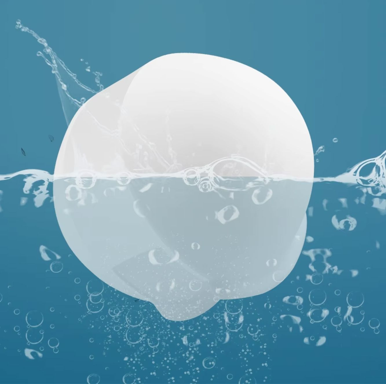 Housse de Protection - LensGuardSilicone™ - Blanc