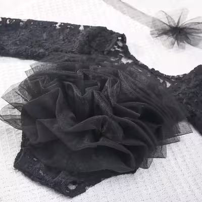 Robe Bébé Fille - BabyGirlPhotoDress™ - Noir