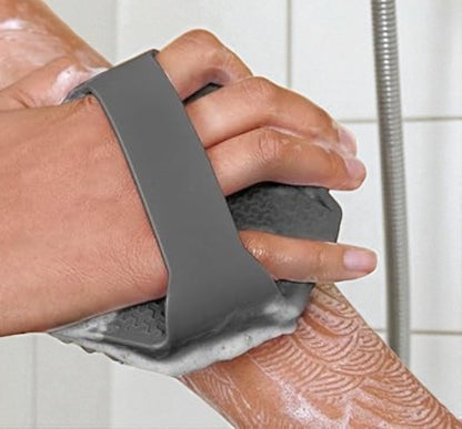 Brosse pour le Corps - SilkoScrub™ - Gris
