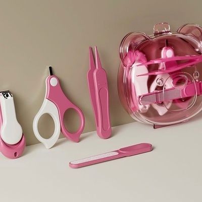 Kit Manucure - BabyBearNailKit™ - Rose