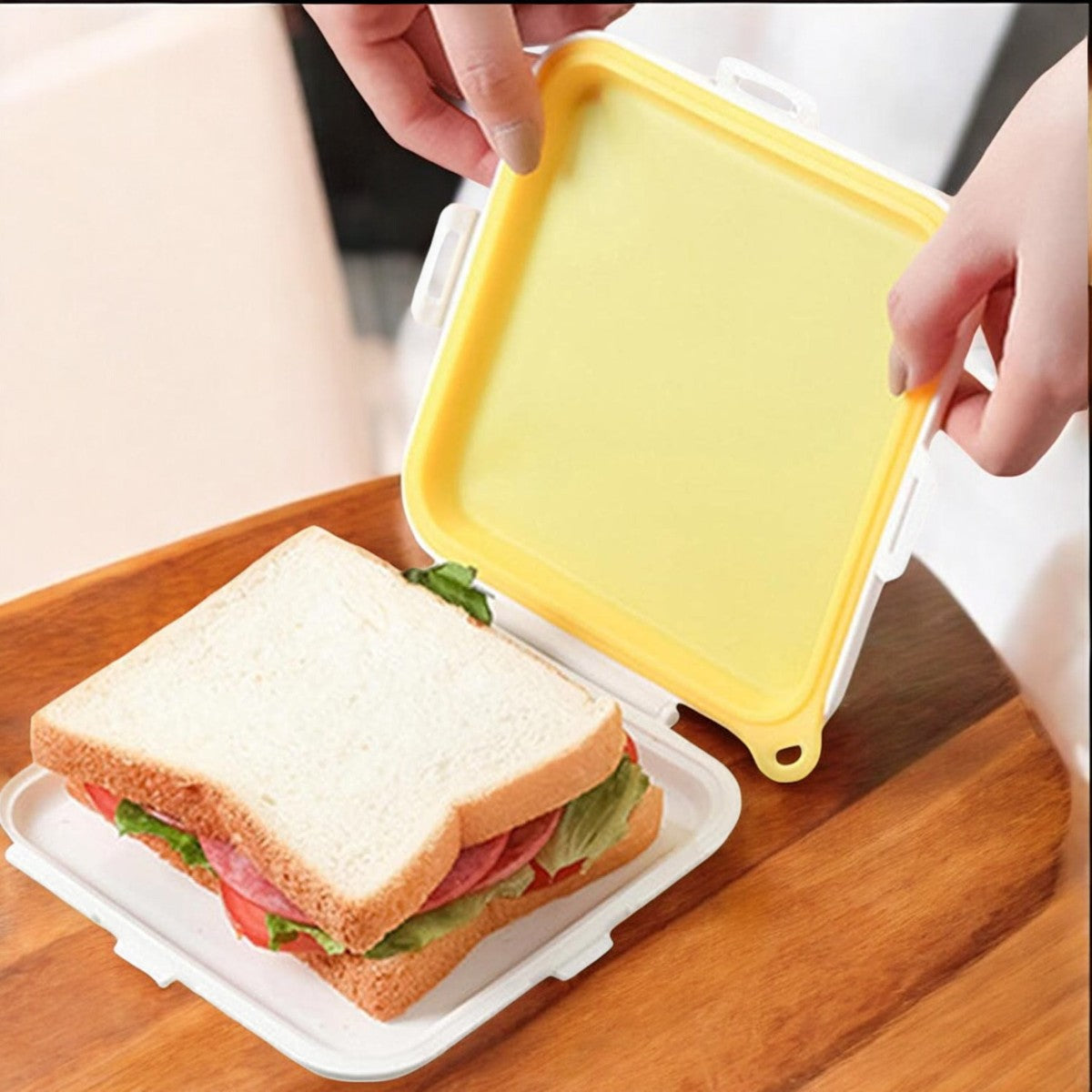 Lunch Box - SnackSafeBox™ - Jaune