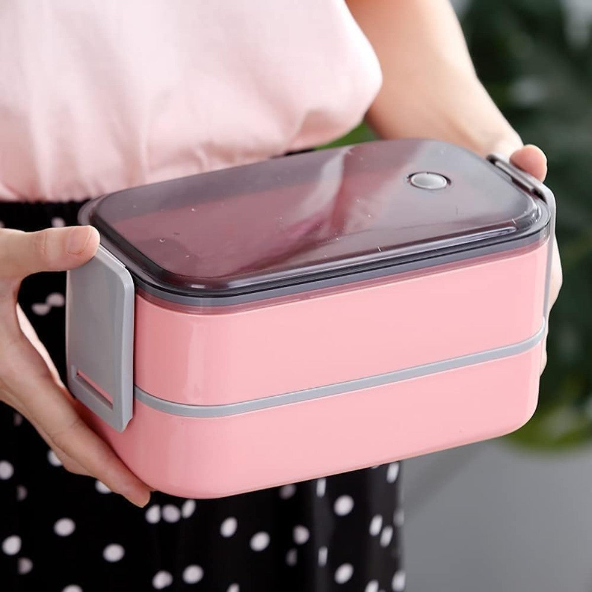 Lunch Box - InoxLunchMate™ - Rose