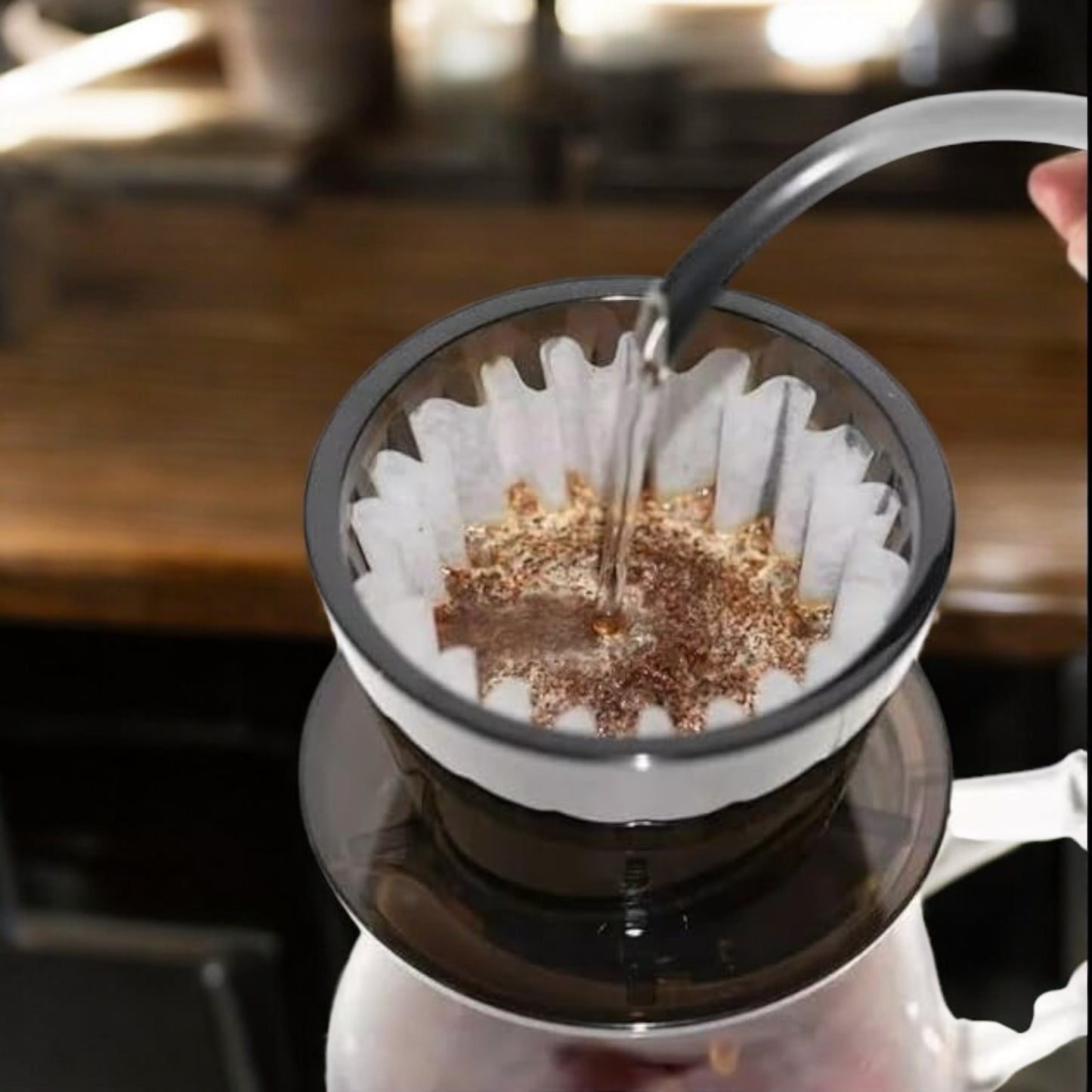 Filtre Café - CrystalBrew™ - Noir