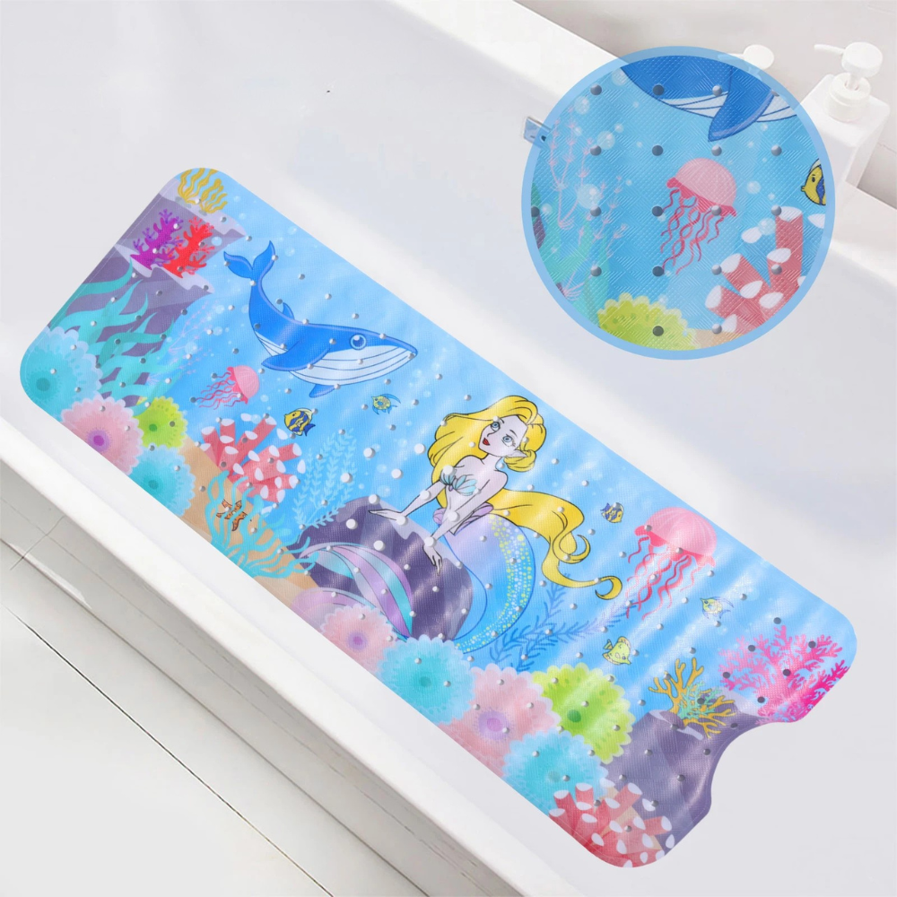 Tapis Antidérapant Baignoire - SeaMat™