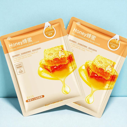 Masque Facial - GlowSkinSheet™ - Miel