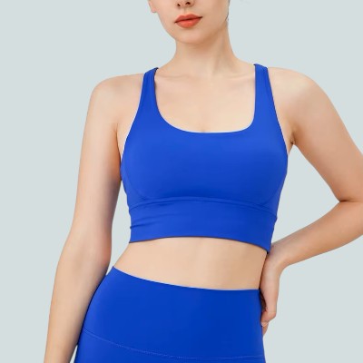 Combinaison Sport Femme - WomenFitnessSet™ - Bleu Cobalt