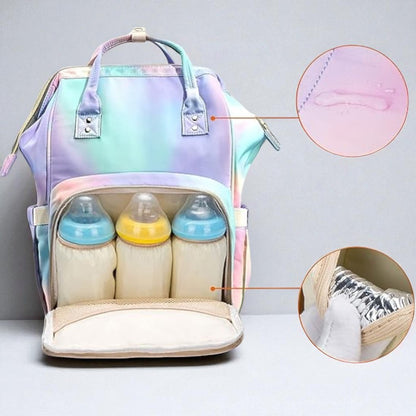 Sac à Langer - MummyGoPack™ - Néon