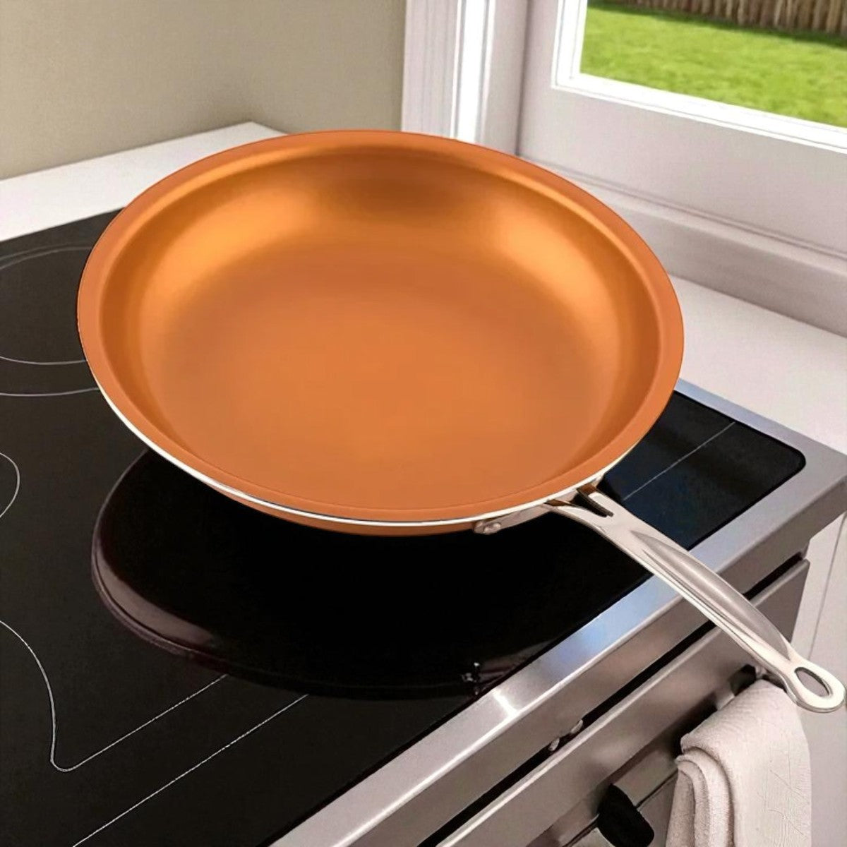 POELE ANTIADHESIVE - TitanCeramCook™