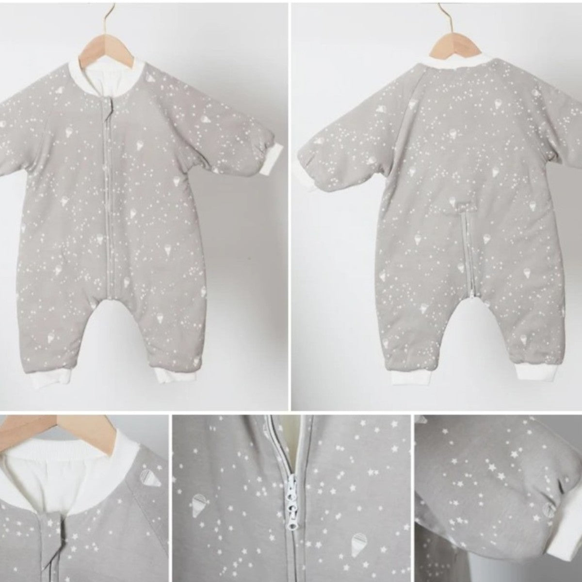 Gigoteuse Bébé - SweetCuddleSack™ - Montgolfière