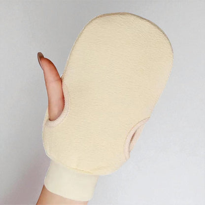 Gant Exfoliant - ExfoSpaGlove™ - Blanc