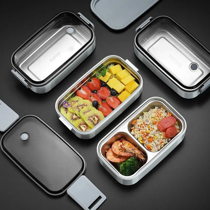 Lunch Box - InoxLunchMate™ - Gris