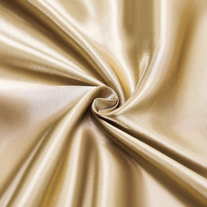 Taie d'Oreiller en Satin - SatinDreamPillow™ - Doré