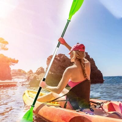 Pagaie kayak - Double-HeadPaddle™ - Vert