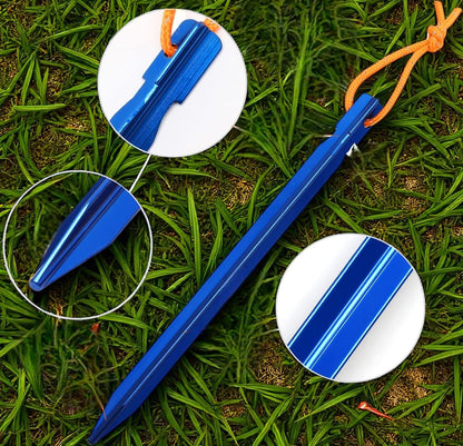 Piquet de Tente - TrailHold™ - Bleu