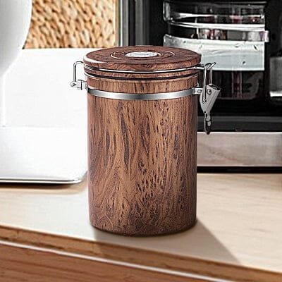 Récipient hermétique - FoodJarStorage™ - Marron