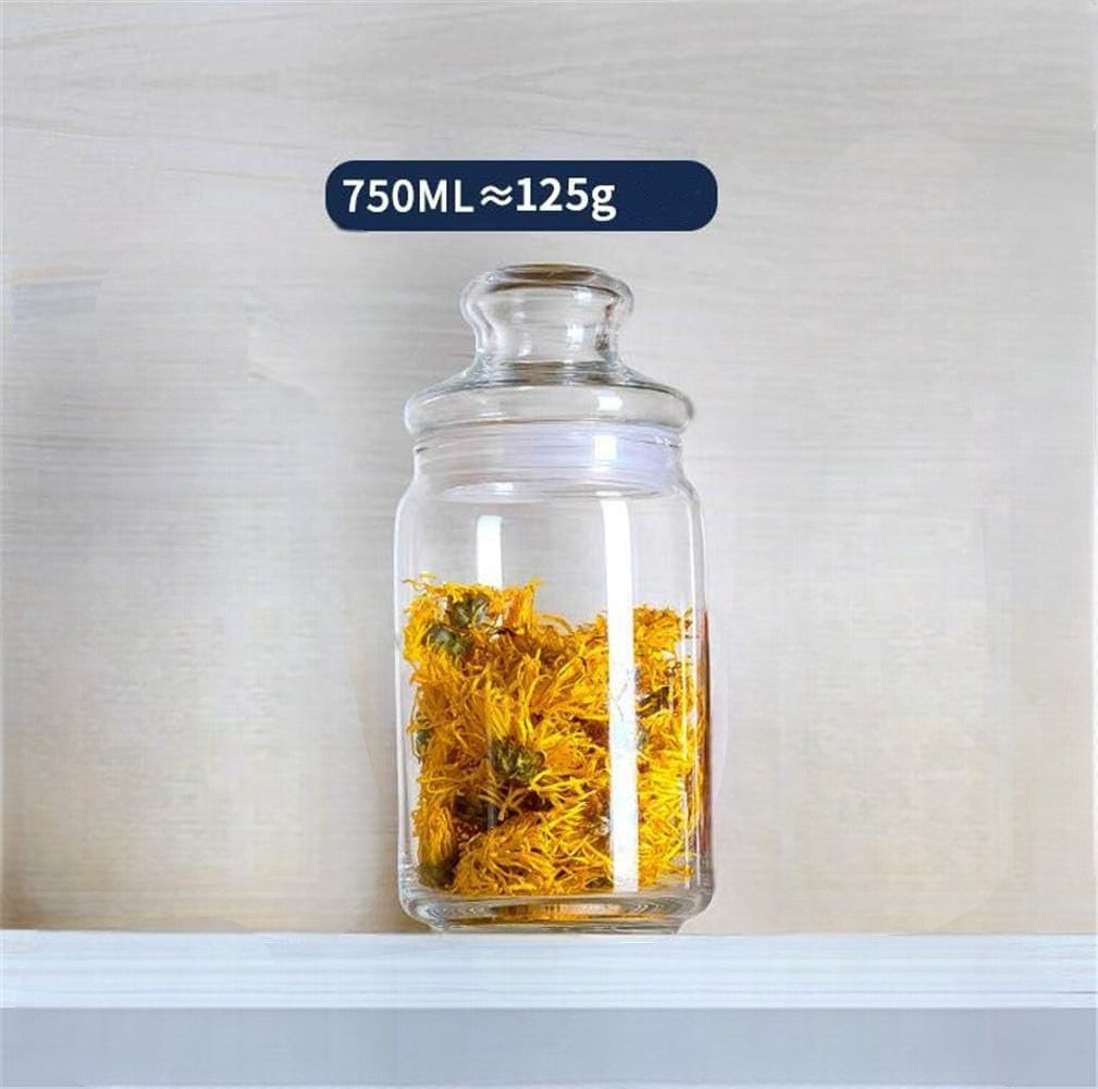 Bocal en Verre - CrystalJar™ - 750 ml
