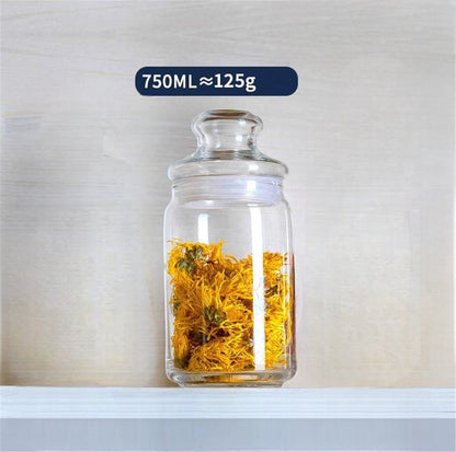 Bocal en Verre - CrystalJar™ - 750 ml
