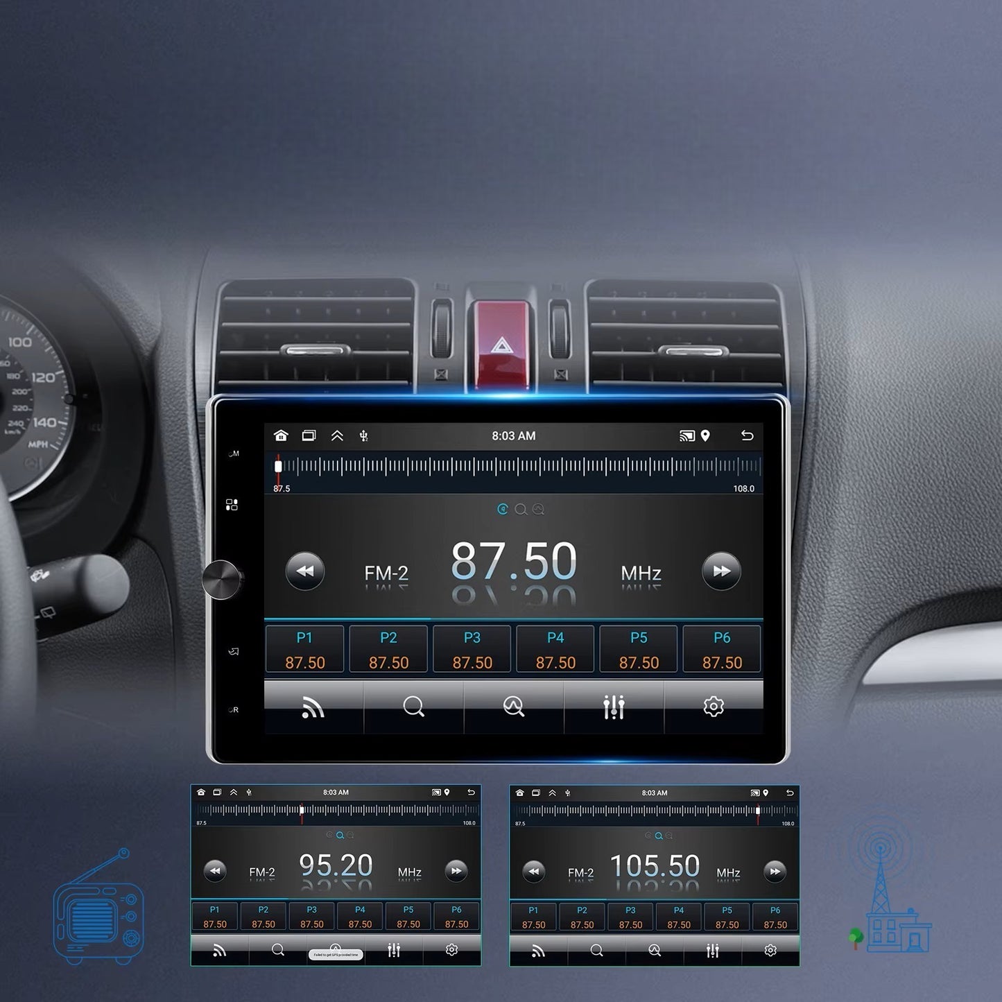 Autoradio - AutoViewPro™