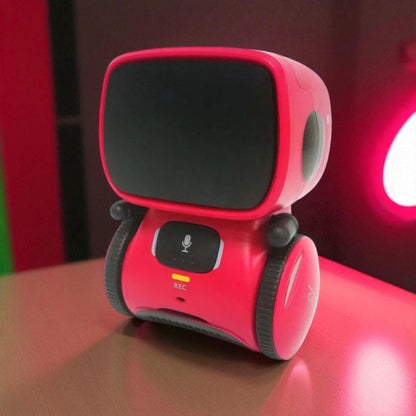 Jouet Robot - VoiceDanceBot™ - Rose Rouge