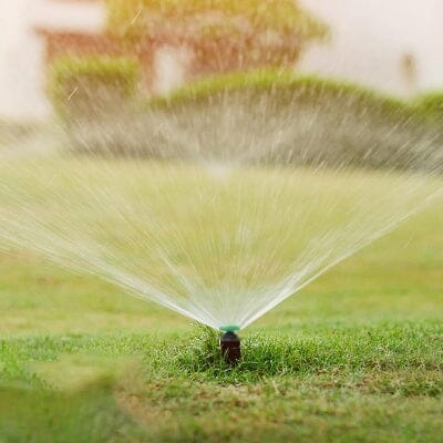 Arroseur jardin - RotatingSprinklerHeads™ - Vert