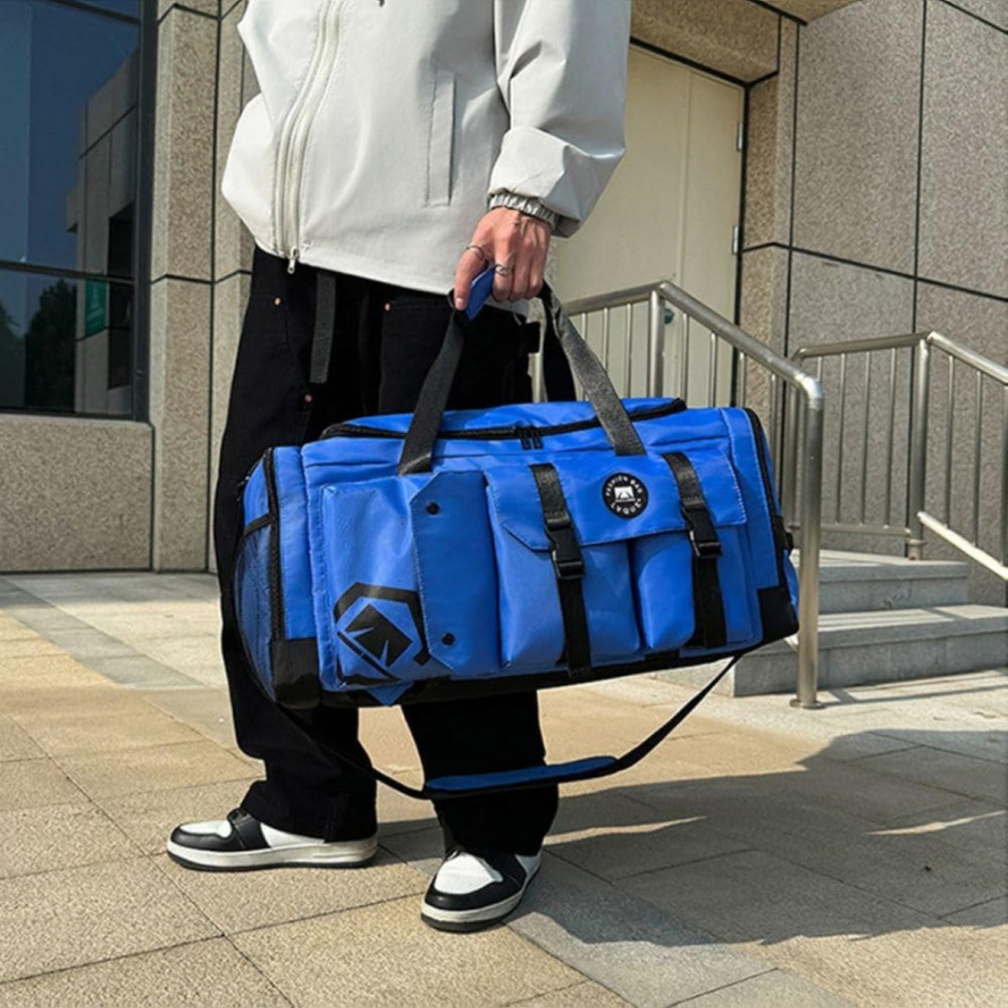 Sac à Dos Voyage - FlexPackTravel™ - Bleu