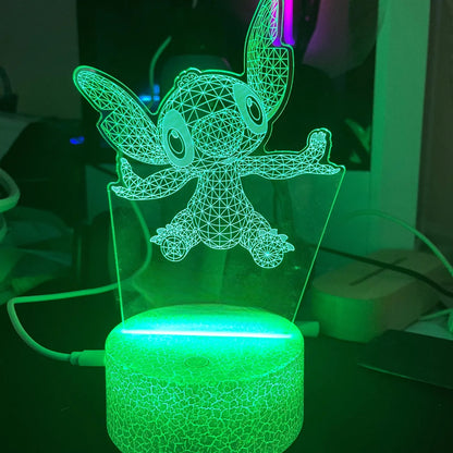 Veilleuse LED - StitchDream™ - Maillage 3D