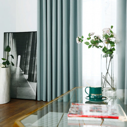 Rideaux Occultants - DeepSleepDrape™ - Vert