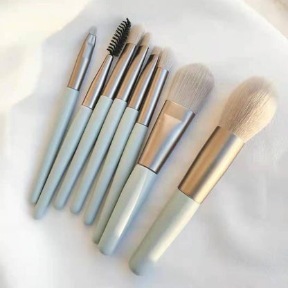 Pinceaux Maquillage - SoftBlendBrush8™ - Vert