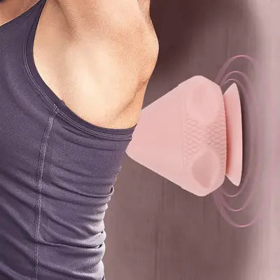 Balle de Massage - NewMassageCone™ - Rose