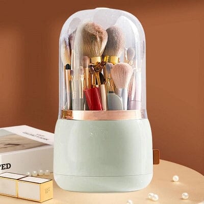Rangement Maquillage - MakeupBrushBucket™ - Vert clair
