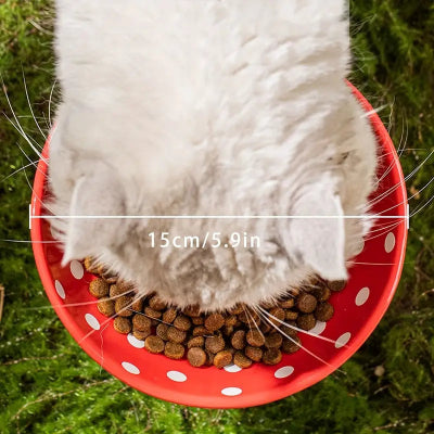 Gamelle pour Chat - CatShroom™ - Rouge