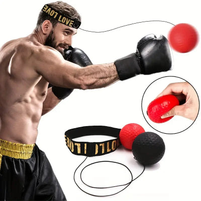 ENTRAINEMENT BOXE - SpeedPunch™ - Rouge