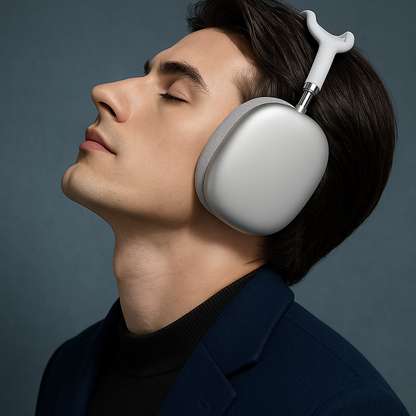 Casque Sans Fil - AirPulse™ - Blanc